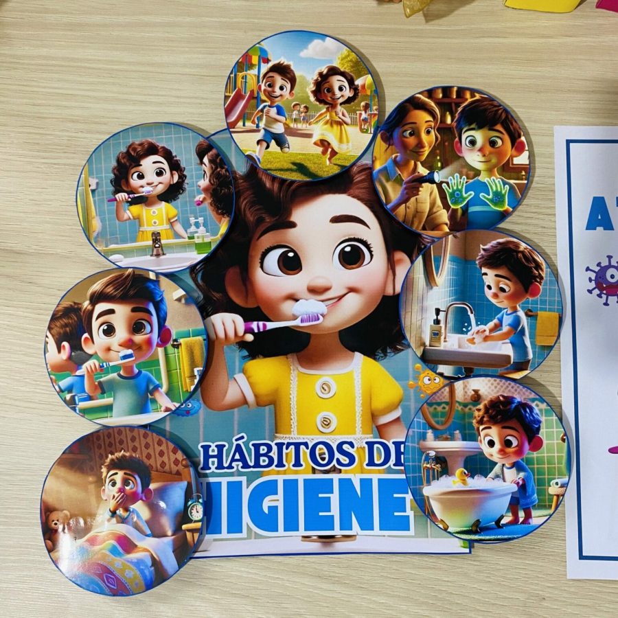 Hábitos de Higiene - Educação Infantil - Pedagogia de Ideias Hábitos de Higiene - Educação Infantil