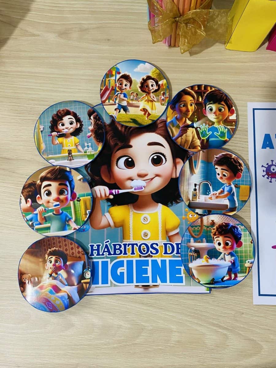Hábitos de Higiene - Educação Infantil