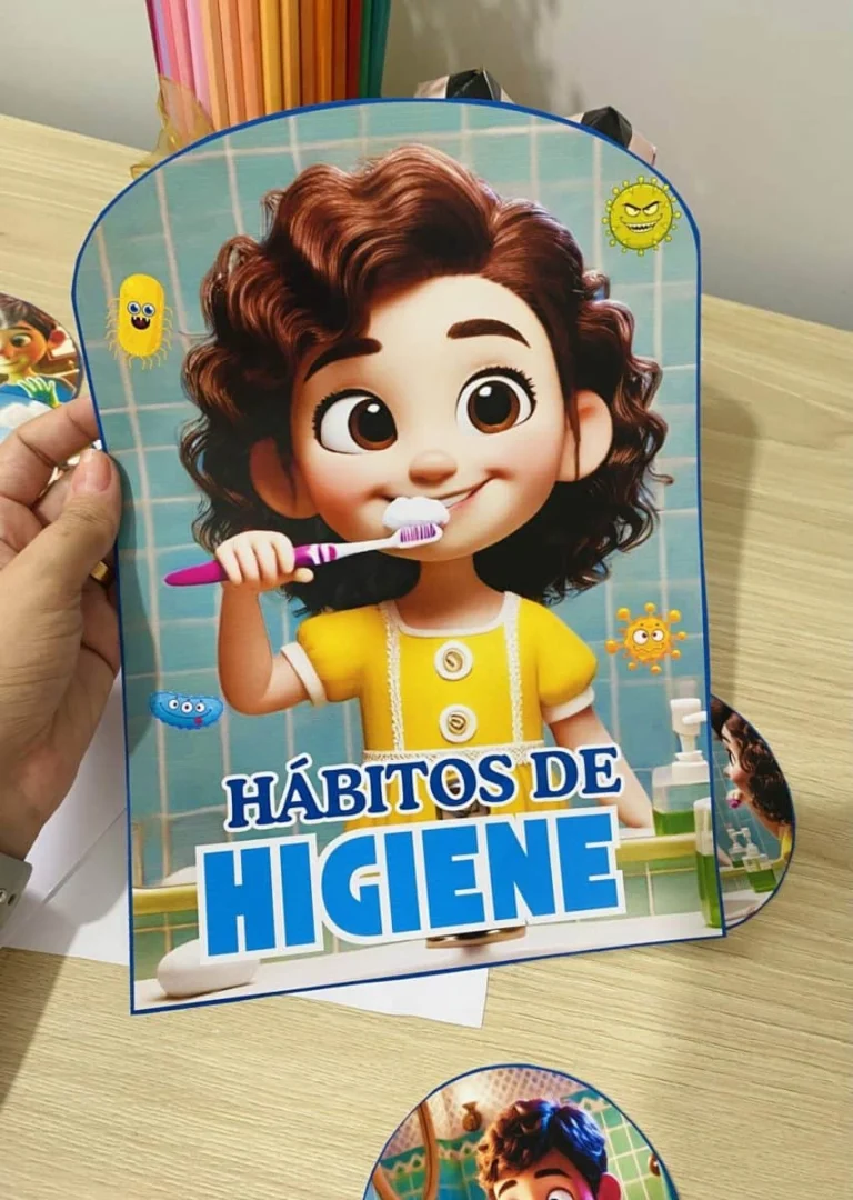 Atividades Hábitos de Higiene com História — foto 2