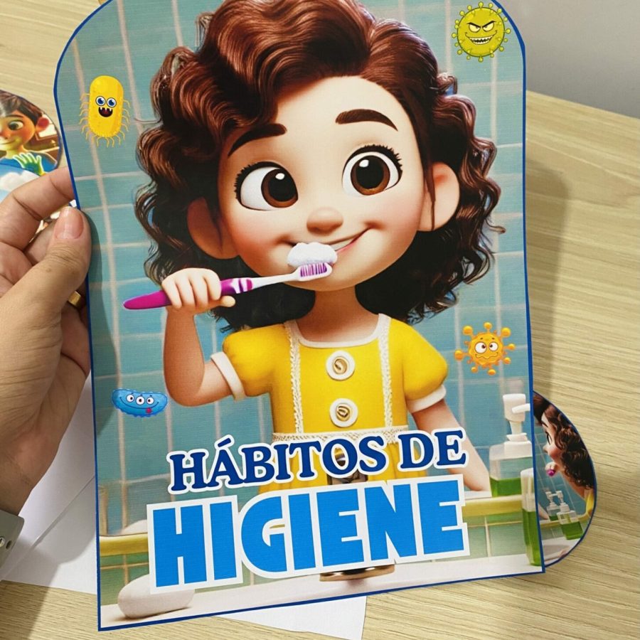 Hábitos de Higiene - Educação Infantil - Pedagogia de Ideias Hábitos de Higiene - Educação Infantil