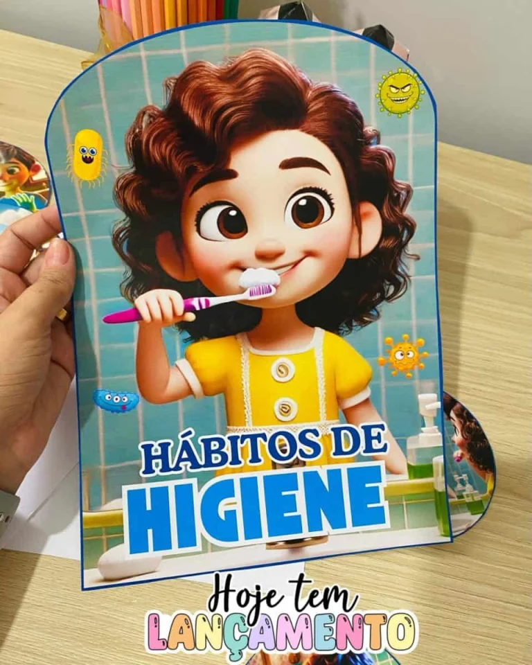 Atividades Hábitos de Higiene com História — foto 14