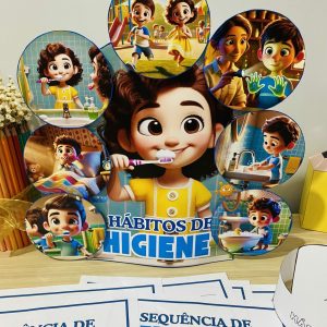Hábitos de Higiene - Educação Infantil - Pedagogia de Ideias Hábitos de Higiene - Educação Infantil