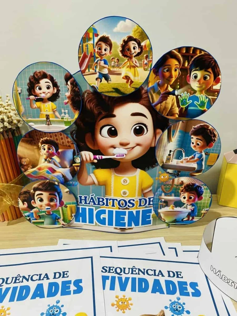 Atividades Hábitos de Higiene com História — foto 13