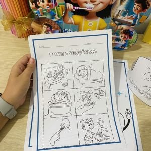 Hábitos de Higiene - Educação Infantil - Pedagogia de Ideias Hábitos de Higiene - Educação Infantil