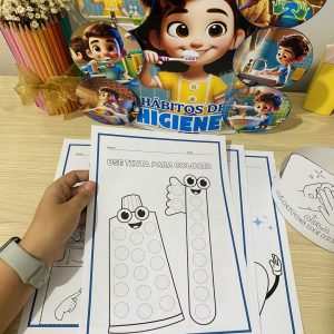 Hábitos de Higiene - Educação Infantil - Pedagogia de Ideias Hábitos de Higiene - Educação Infantil