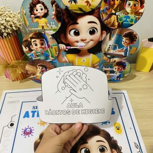 Hábitos de Higiene - Educação Infantil - Pedagogia de Ideias Hábitos de Higiene - Educação Infantil