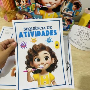 Hábitos de Higiene - Educação Infantil - Pedagogia de Ideias Hábitos de Higiene - Educação Infantil
