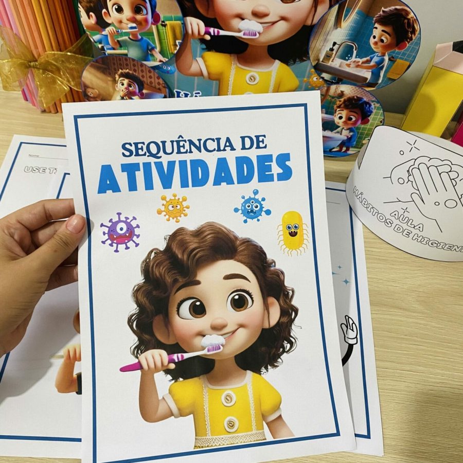 Hábitos de Higiene - Educação Infantil - Pedagogia de Ideias Hábitos de Higiene - Educação Infantil