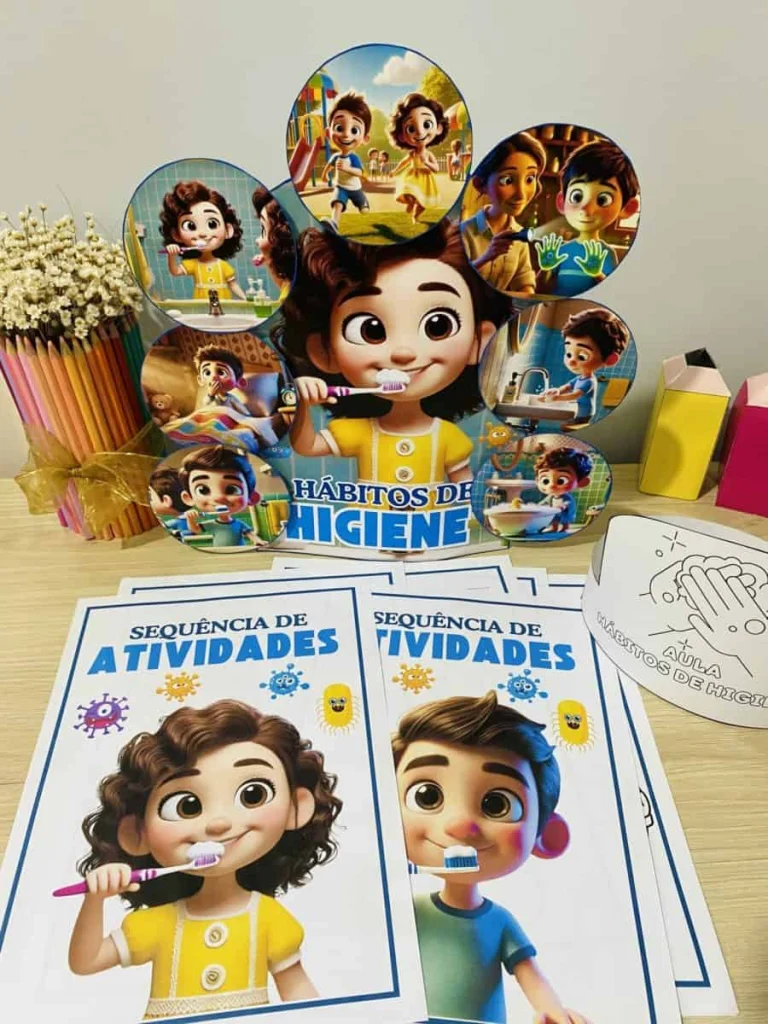 Atividades Hábitos de Higiene com História — foto 1