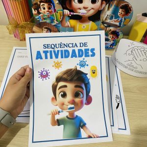 Hábitos de Higiene - Educação Infantil - Pedagogia de Ideias Hábitos de Higiene - Educação Infantil