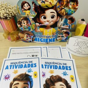 Hábitos de Higiene - Educação Infantil - Pedagogia de Ideias Hábitos de Higiene - Educação Infantil