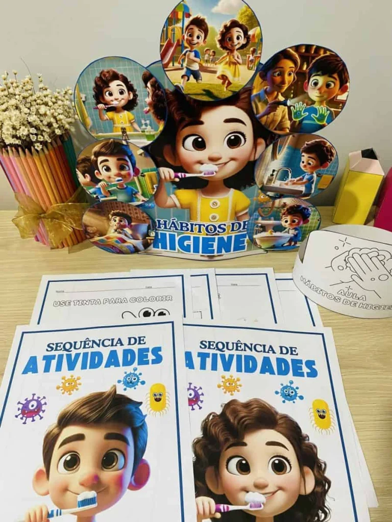 Atividades Hábitos de Higiene com História — foto 7