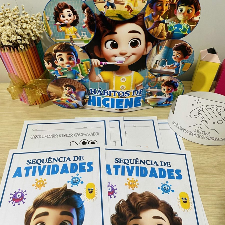 Hábitos de Higiene - Educação Infantil - Pedagogia de Ideias Hábitos de Higiene - Educação Infantil