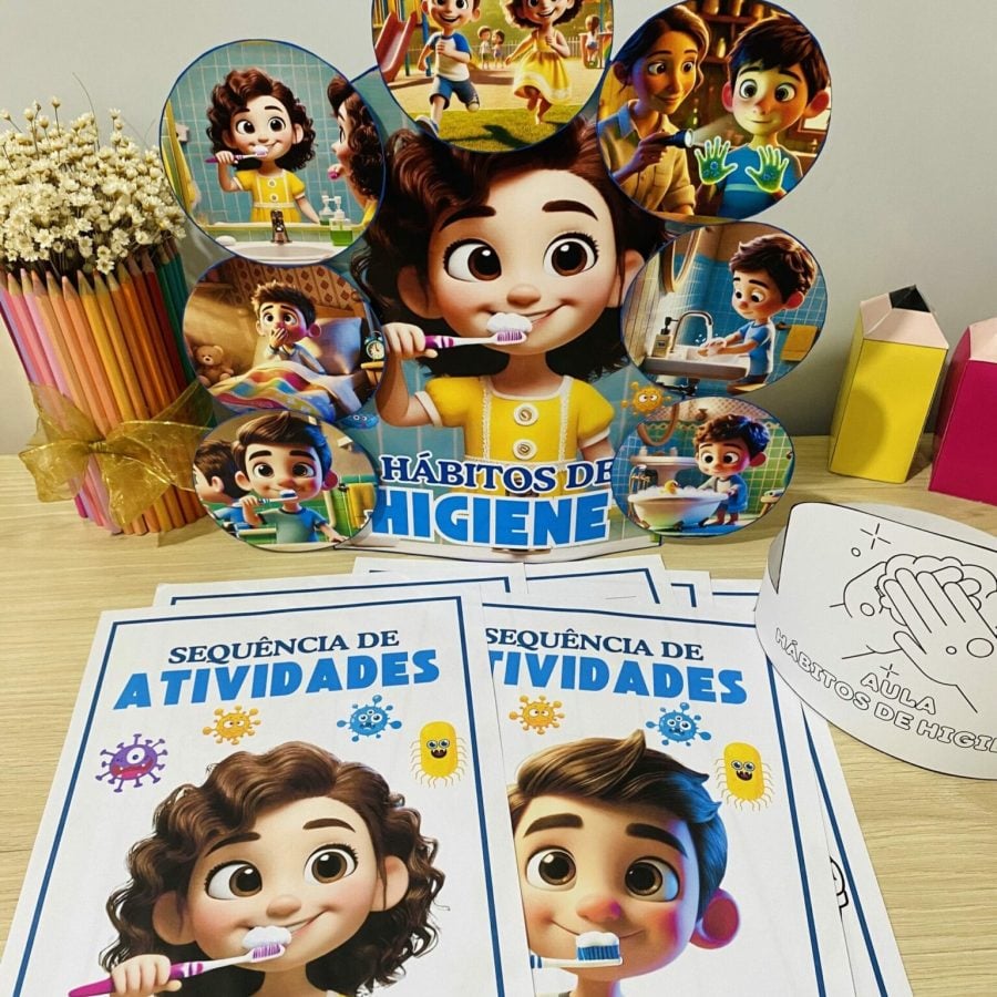 Hábitos de Higiene - Educação Infantil