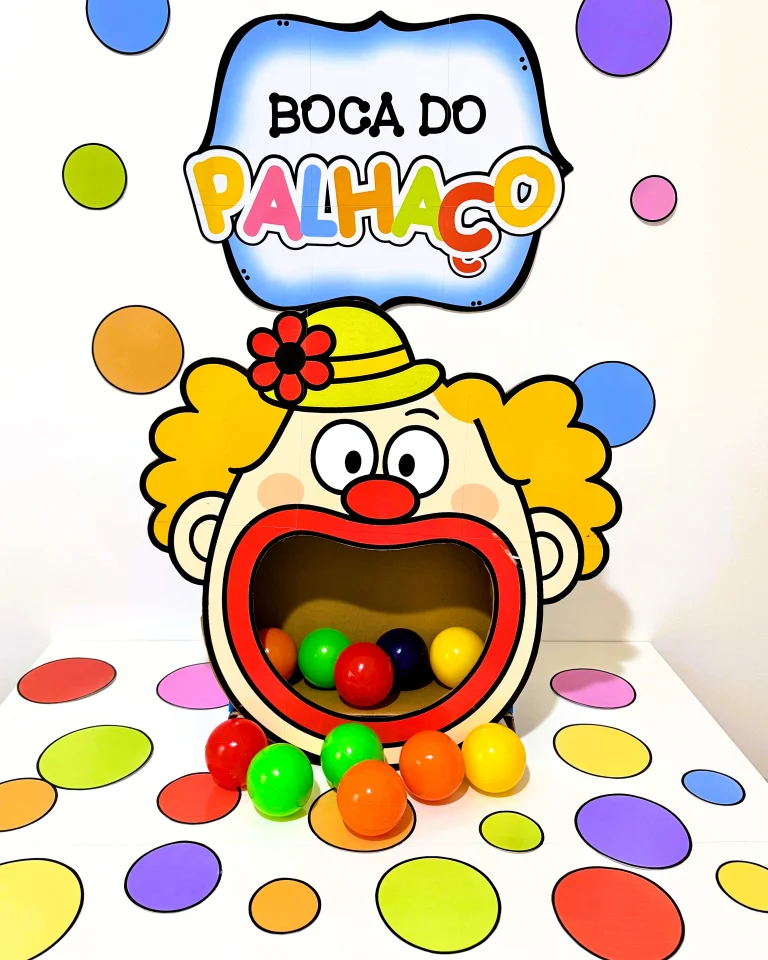 Kit Boca do Palhaço Junino — foto 8