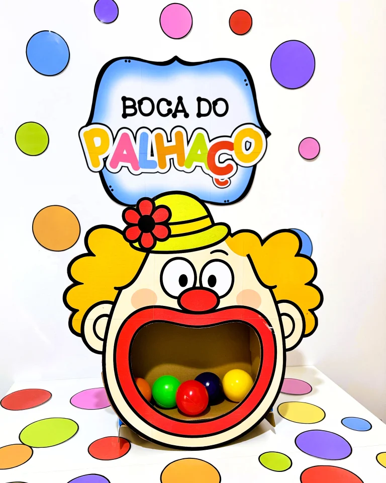 Kit Boca do Palhaço Junino — foto 7