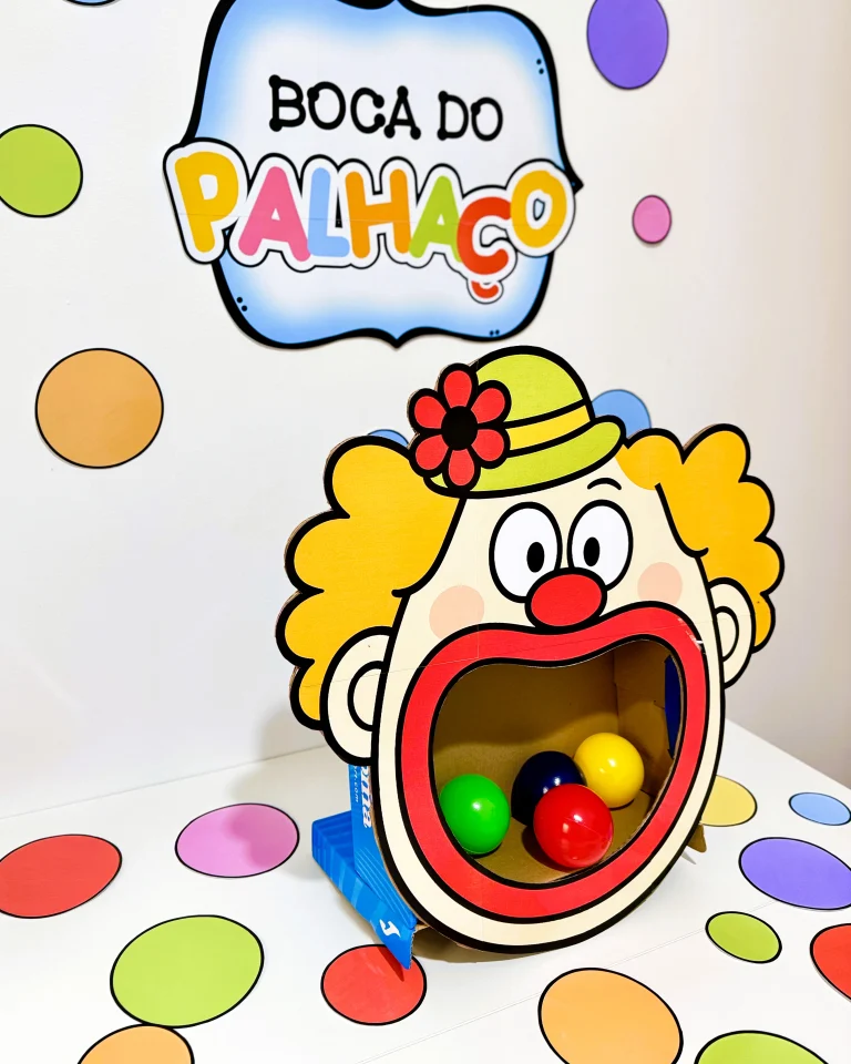 Kit Boca do Palhaço Junino — foto 5