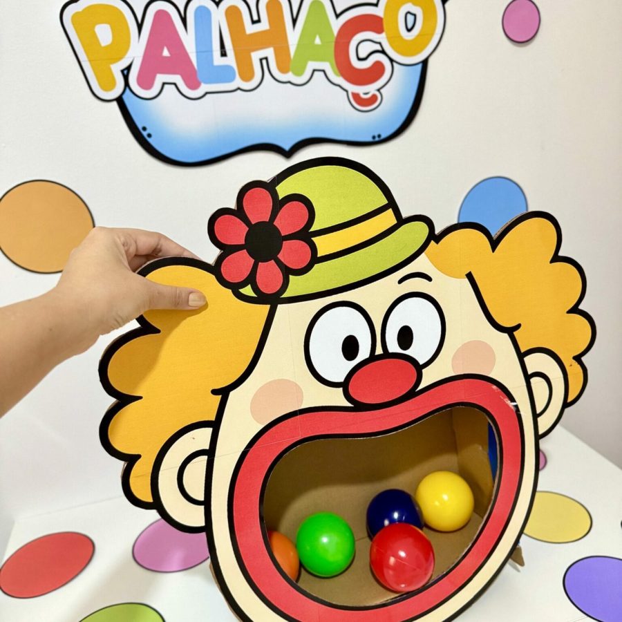 Kit Boca do Palhaço - Festa Junina - Pedagogia de Ideias Kit Boca do Palhaço - Festa Junina