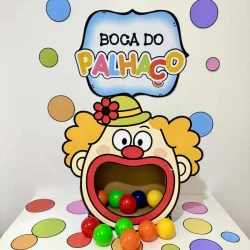 Kit Boca do Palhaço - Festa Junina