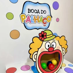 Kit Boca do Palhaço - Festa Junina