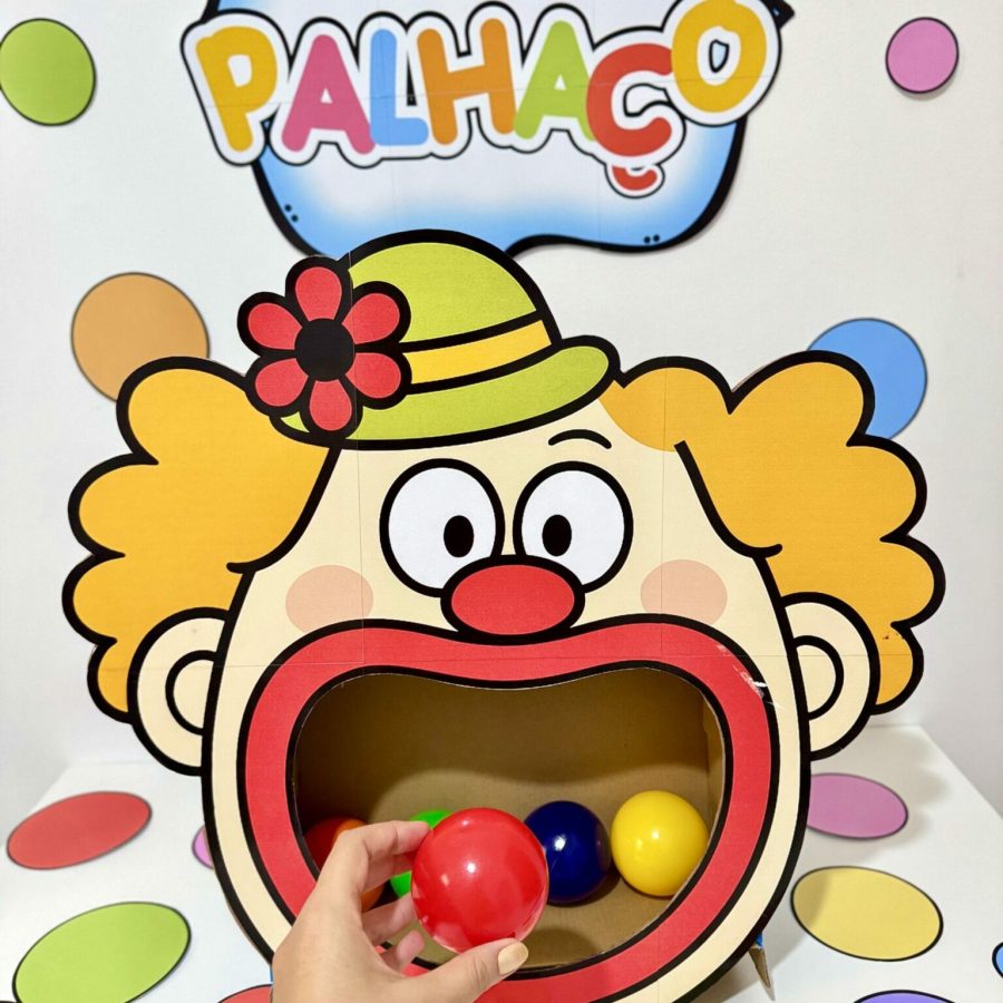 Kit Boca do Palhaço - Festa Junina - Pedagogia de Ideias Kit Boca do Palhaço - Festa Junina