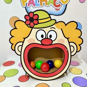 Kit Boca do Palhaço - Festa Junina - Pedagogia de Ideias Kit Boca do Palhaço - Festa Junina