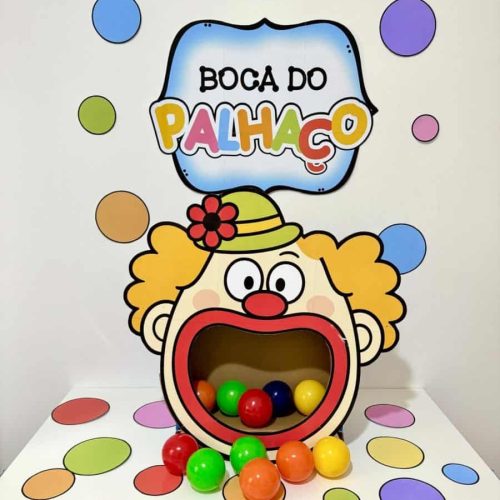 Kit Boca do Palhaço - Festa Junina