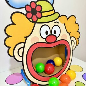 Kit Boca do Palhaço - Festa Junina - Pedagogia de Ideias Kit Boca do Palhaço - Festa Junina