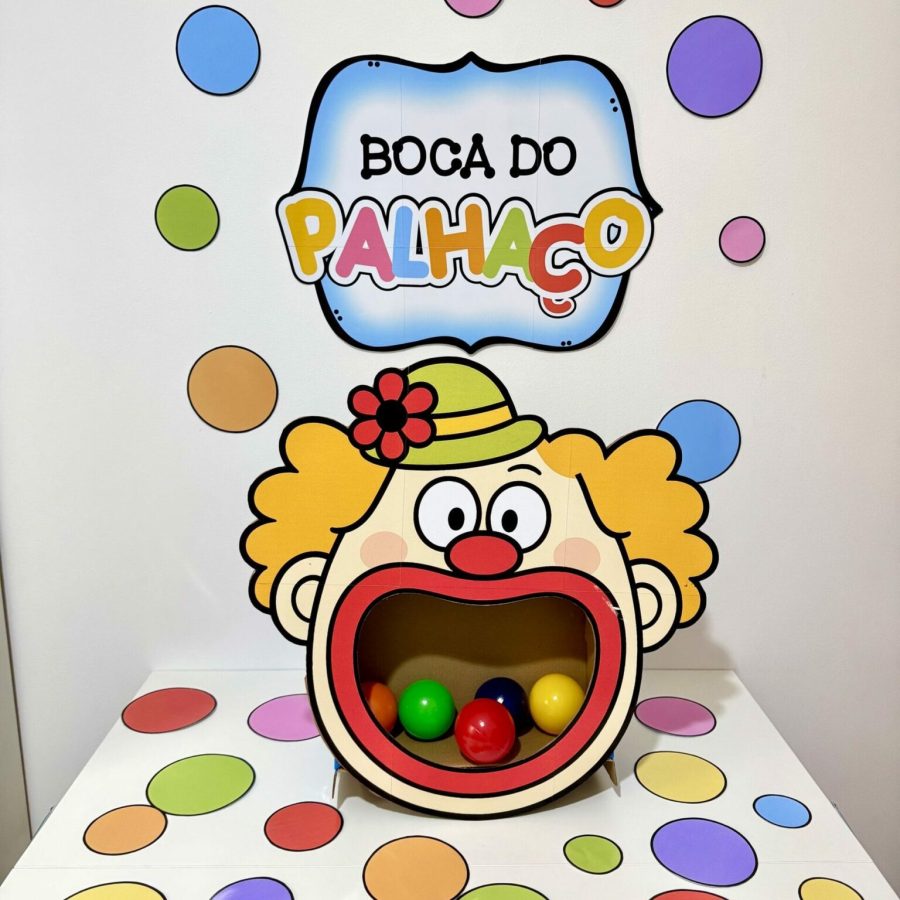 Kit Boca do Palhaço - Festa Junina - Pedagogia de Ideias Kit Boca do Palhaço - Festa Junina