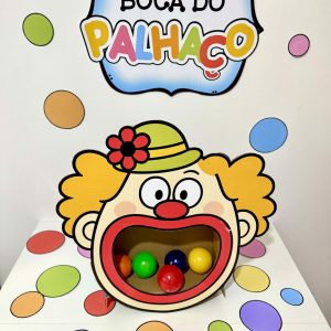 Kit Boca do Palhaço - Festa Junina - Pedagogia de Ideias Kit Boca do Palhaço - Festa Junina