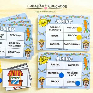 Kit - Festa Junina - Festa Junina - Pedagogia de Ideias Kit - Festa Junina - Festa Junina