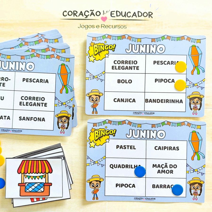 Kit - Festa Junina - Festa Junina - Pedagogia de Ideias Kit - Festa Junina - Festa Junina