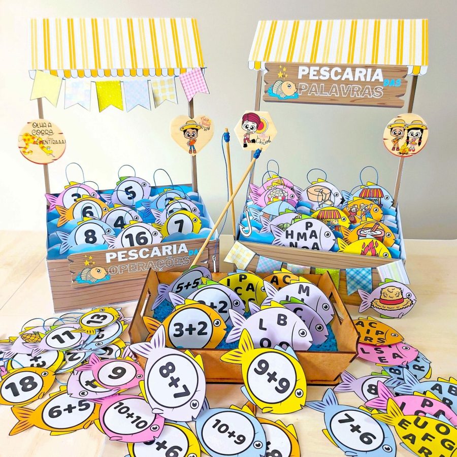 Kit - Festa Junina - Festa Junina - Pedagogia de Ideias Kit - Festa Junina - Festa Junina