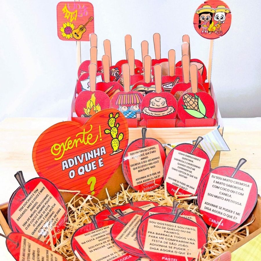 Kit - Festa Junina - Festa Junina - Pedagogia de Ideias Kit - Festa Junina - Festa Junina