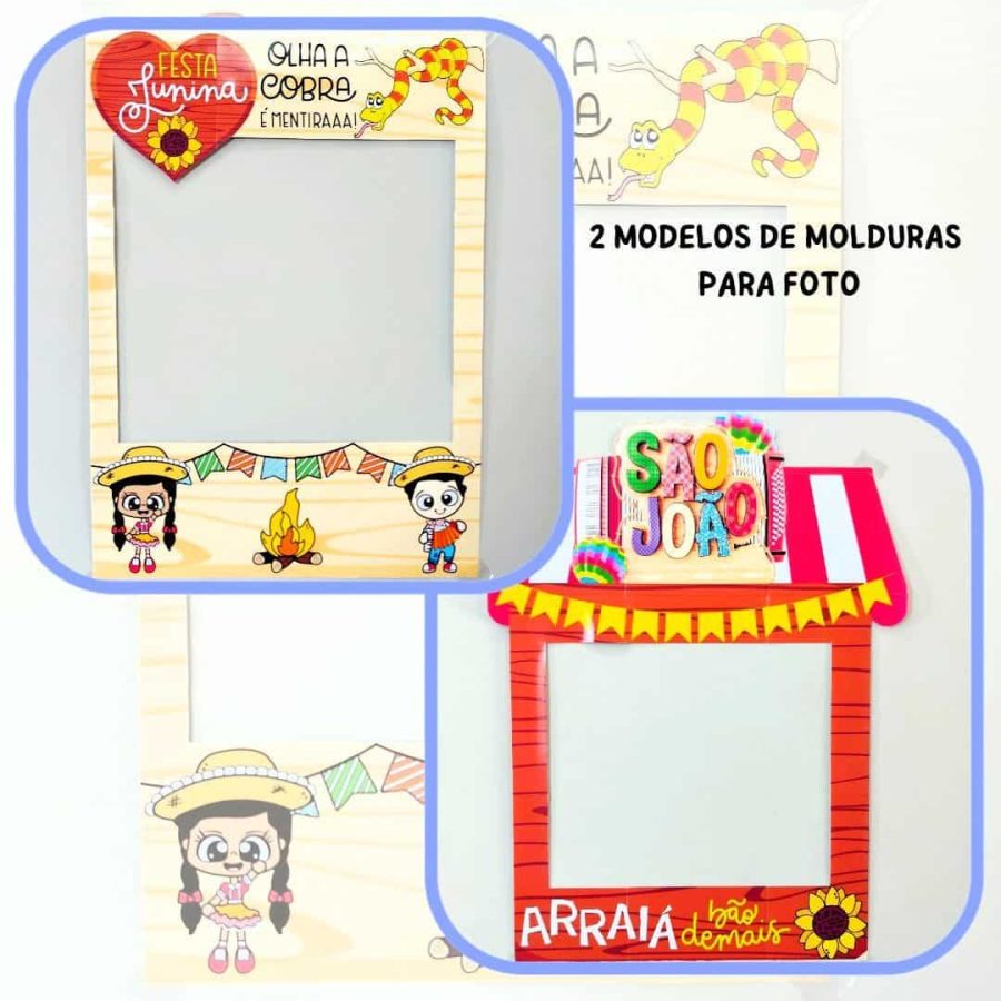 Kit - Festa Junina - Festa Junina - Pedagogia de Ideias Kit - Festa Junina - Festa Junina