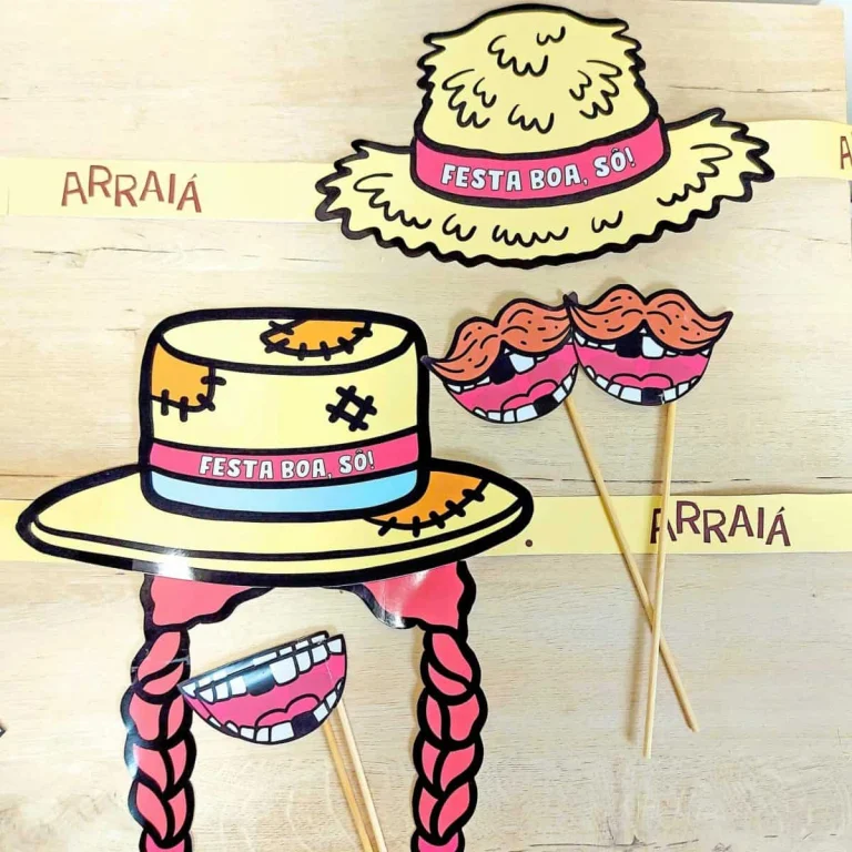 Kit Festa Junina com Jogos e Decoração — foto 15