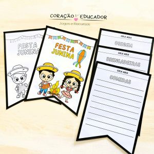 Kit - Festa Junina - Festa Junina - Pedagogia de Ideias Kit - Festa Junina - Festa Junina