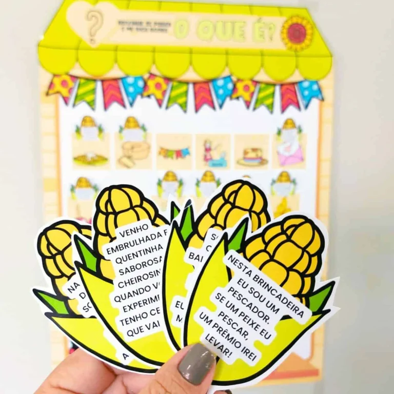 Kit Festa Junina com Jogos e Decoração — foto 12
