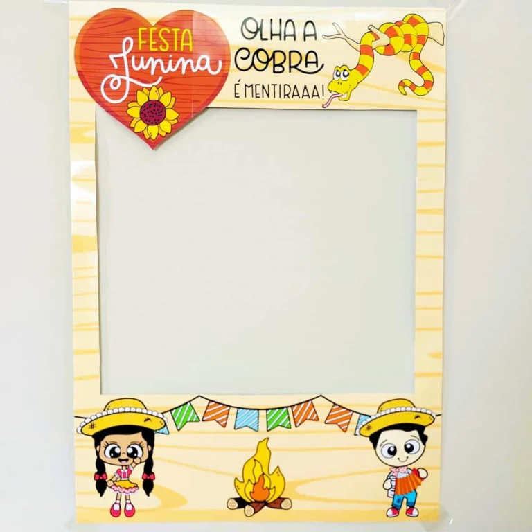 Kit Festa Junina com Jogos e Decoração — foto 10