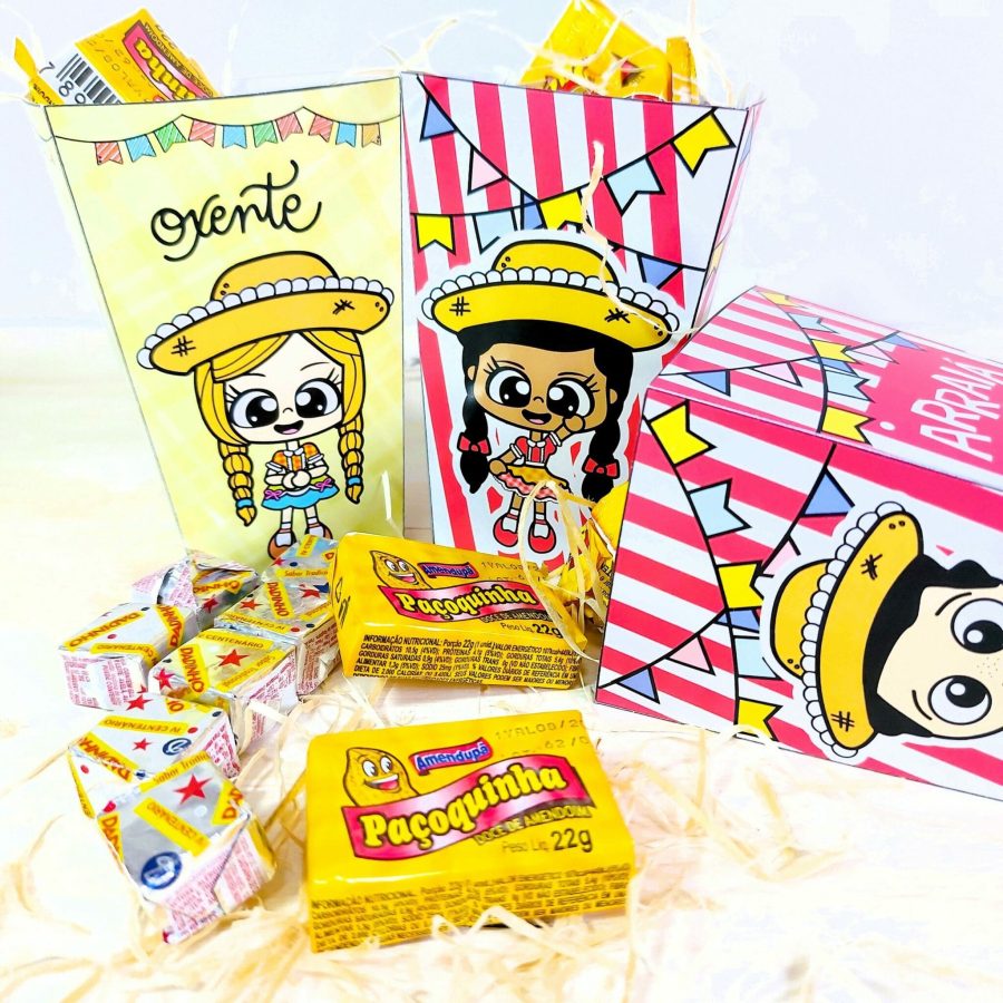 Kit - Festa Junina - Festa Junina - Pedagogia de Ideias Kit - Festa Junina - Festa Junina