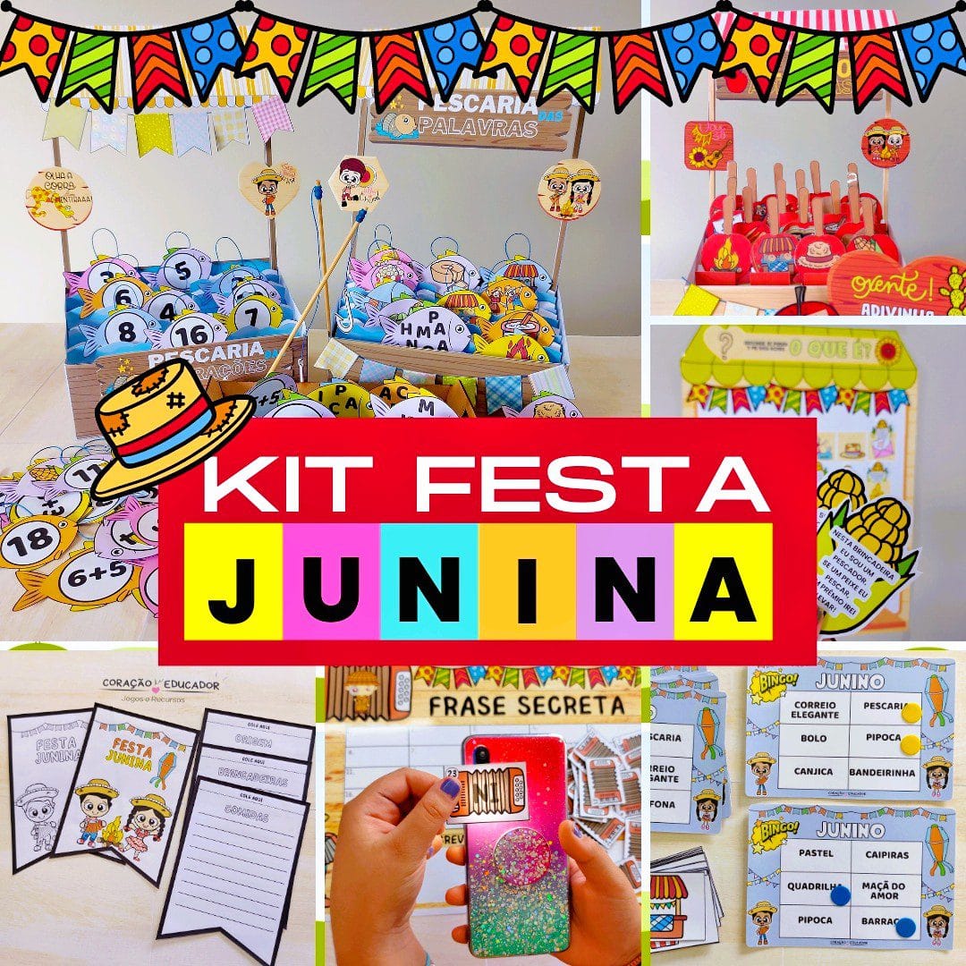 Kit - Festa Junina - Festa Junina