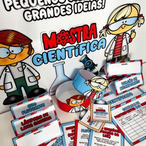 Kit Mostra Científica - Ciências - Pedagogia de Ideias Kit Mostra Científica - Ciências