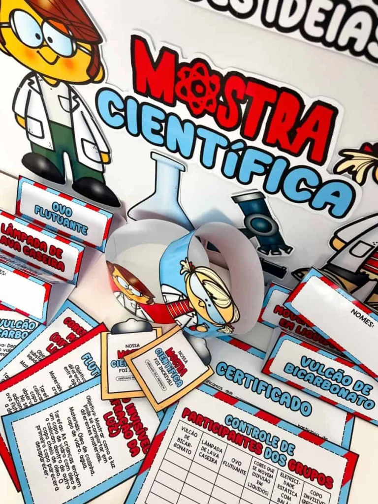 Kit Mostra Científica com Seis Experimentos — foto 11