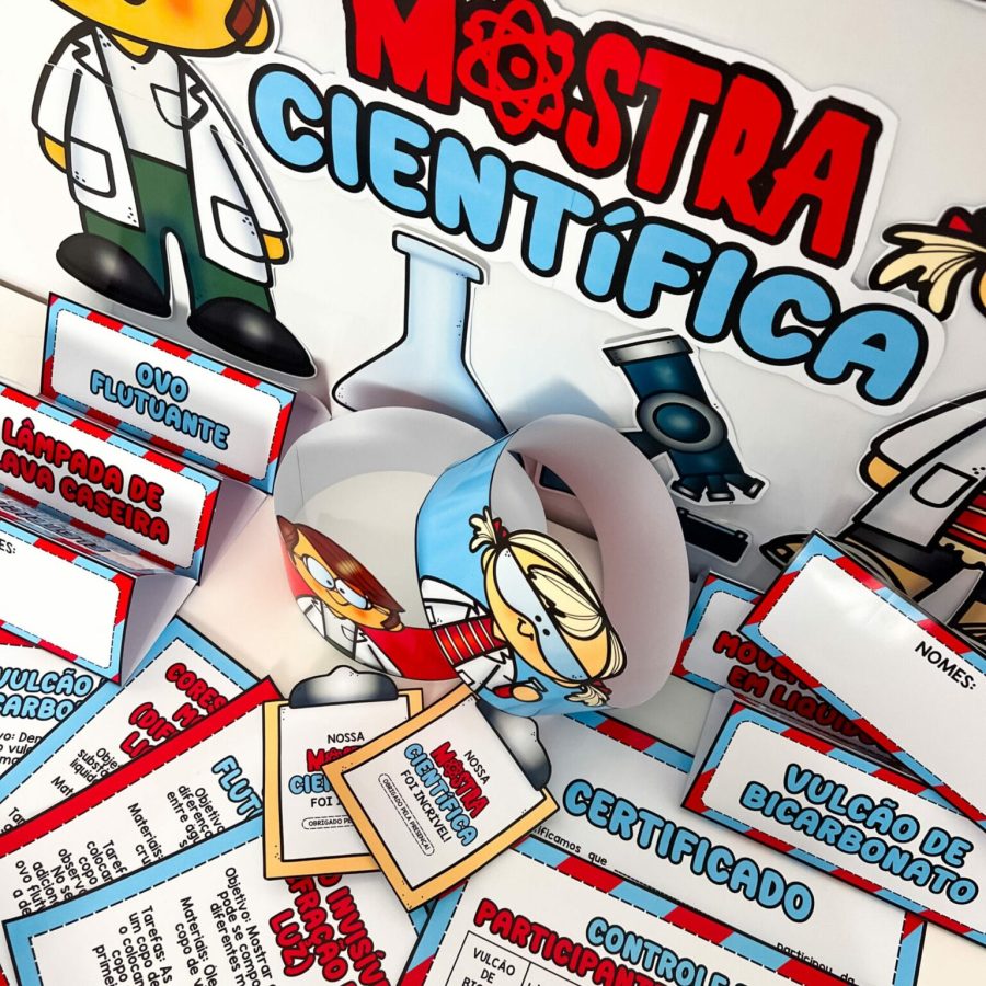 Kit Mostra Científica - Ciências - Pedagogia de Ideias Kit Mostra Científica - Ciências