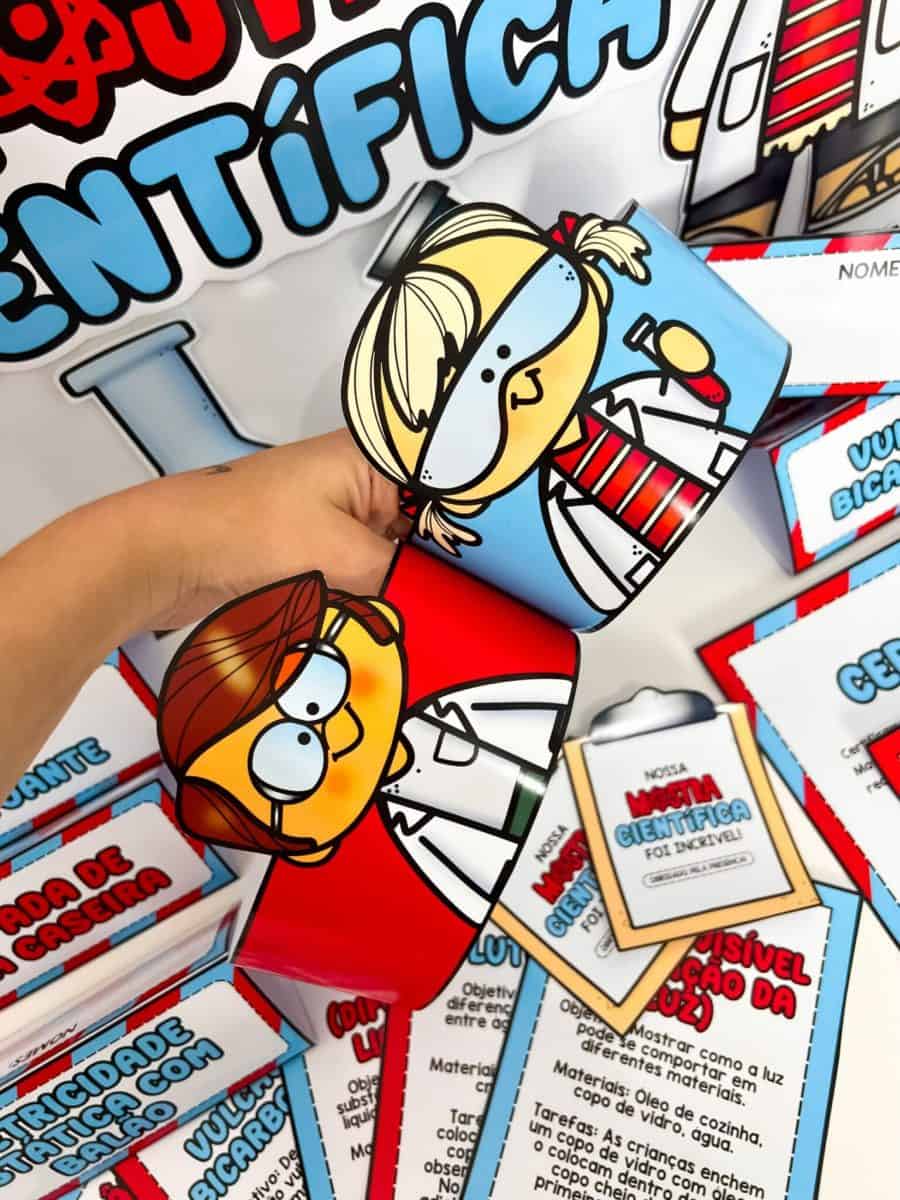 Kit Mostra Científica - Ciências