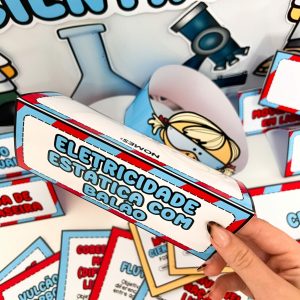 Kit Mostra Científica - Ciências