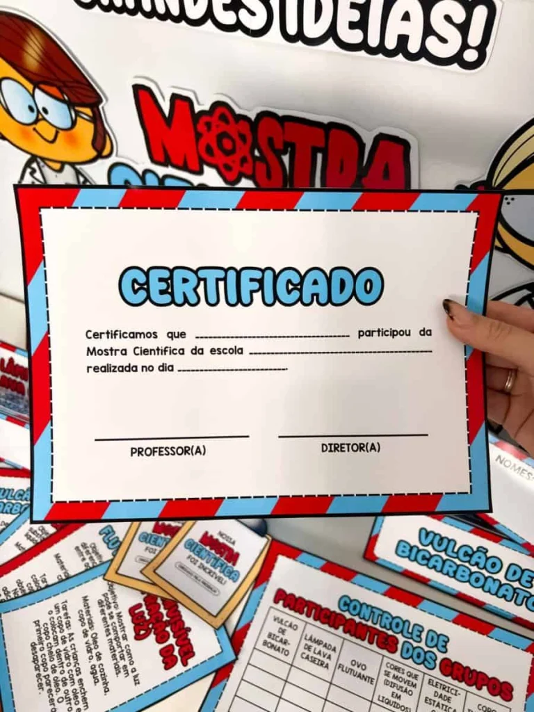 Kit Mostra Científica com Seis Experimentos — foto 5