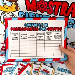 Kit Mostra Científica - Ciências