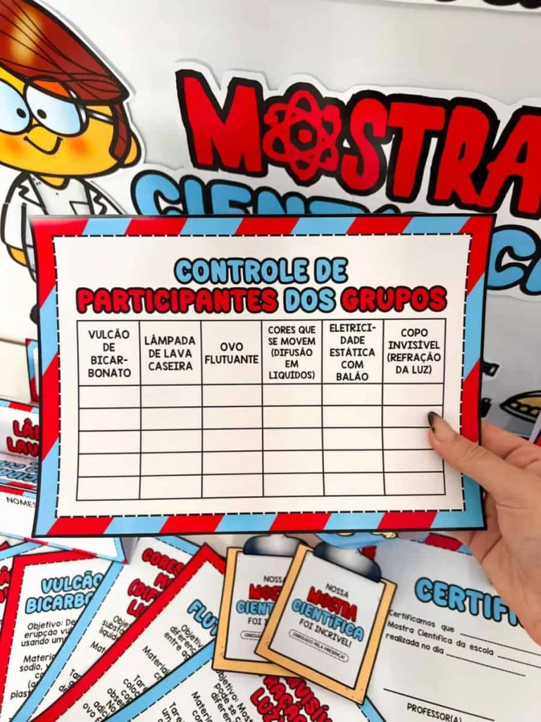 Kit Mostra Científica com Seis Experimentos — foto 6