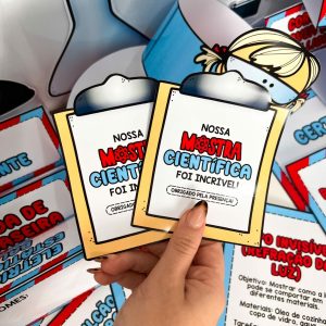 Kit Mostra Científica - Ciências - Pedagogia de Ideias Kit Mostra Científica - Ciências